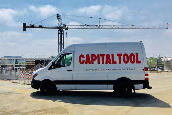 Capital tool delivers products